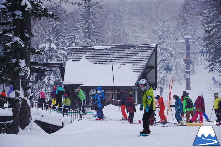 大雪山層雲峡黒岳ロープウェイスキー場 